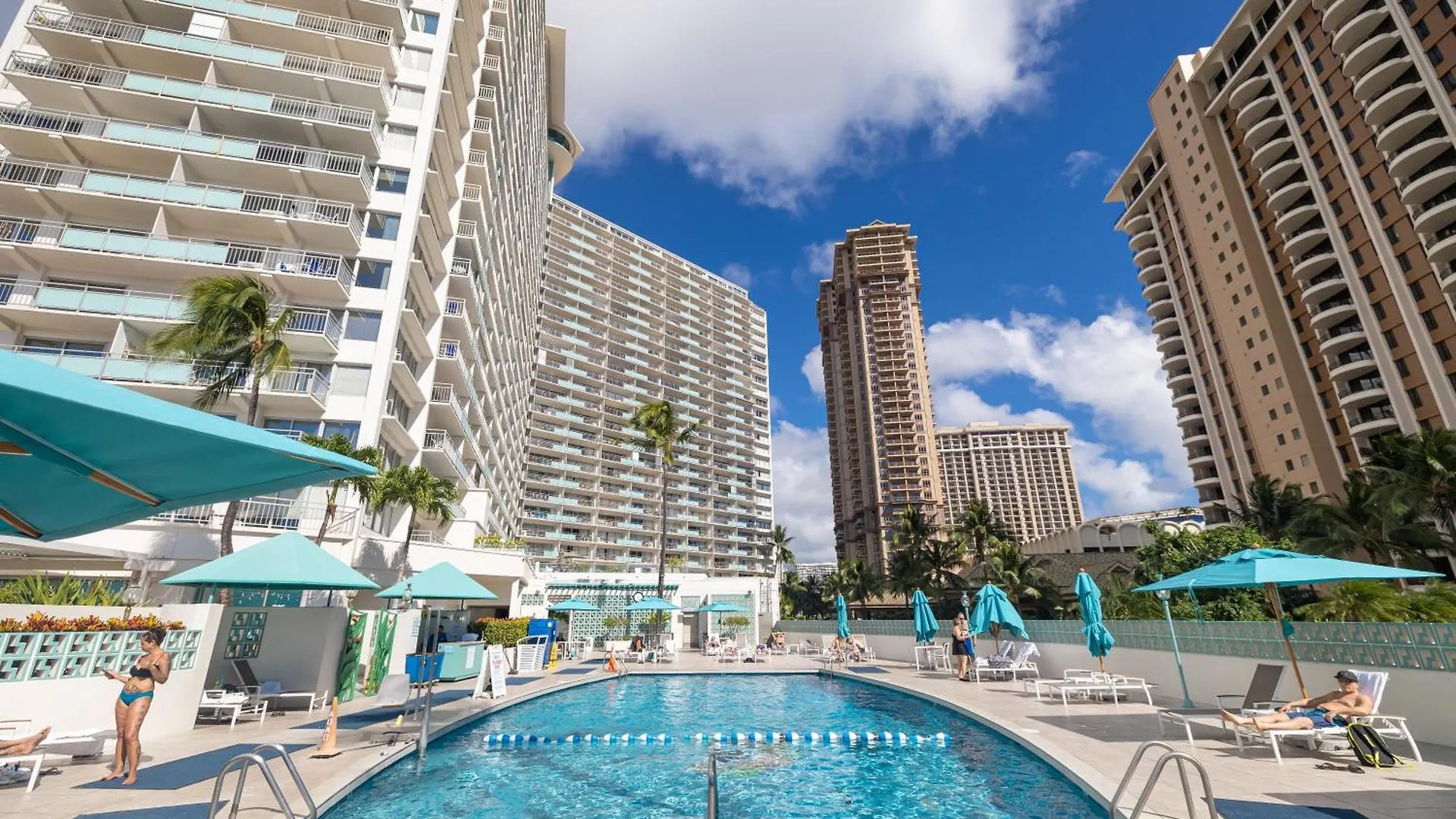 Upscale 2Br & 2Ba Ocean View In Waikiki With Parking! Apartman Honolulu 0*,  Amerikai Egyesült Államok