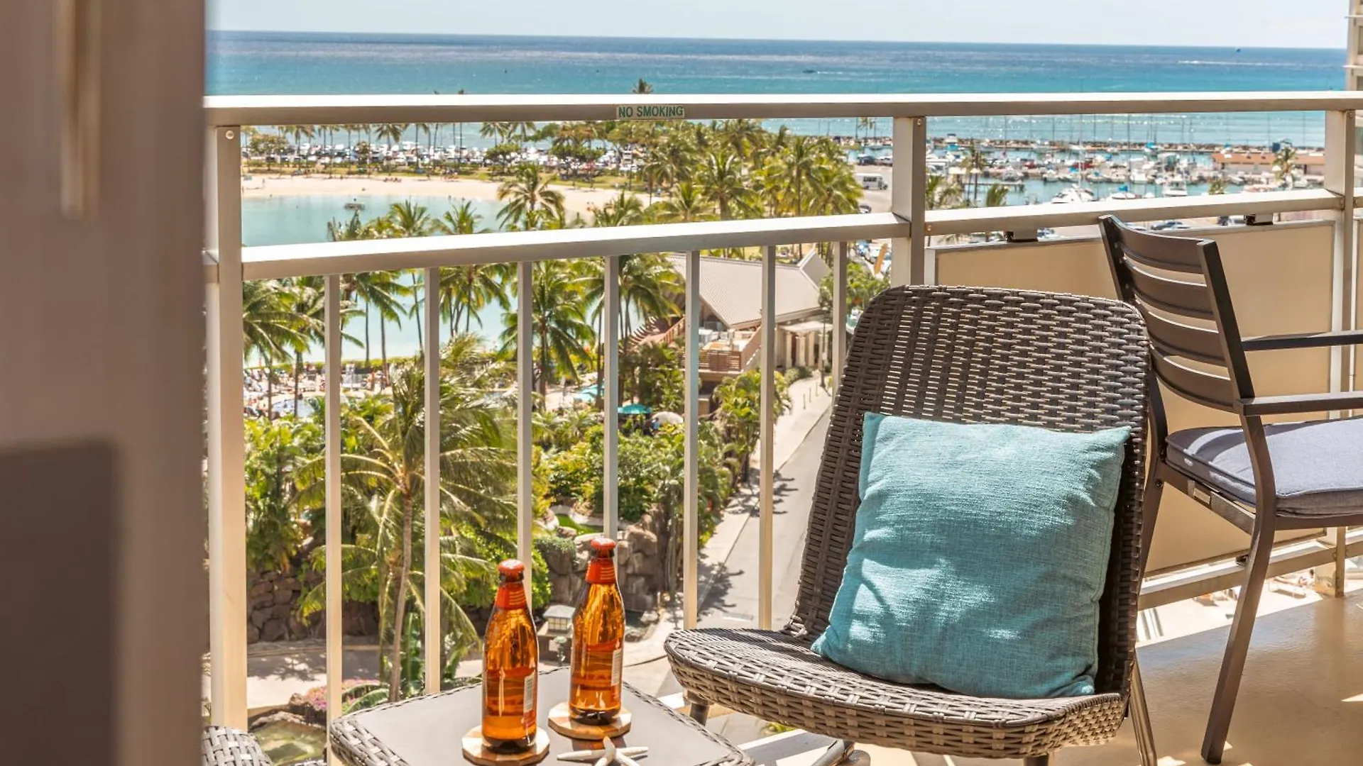 Upscale 2Br & 2Ba Ocean View In Waikiki With Parking! Apartman Honolulu Amerikai Egyesült Államok