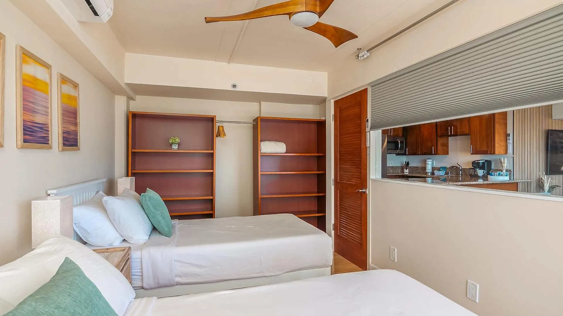 Upscale 2Br & 2Ba Ocean View In Waikiki With Parking! Apartman Honolulu 0*,