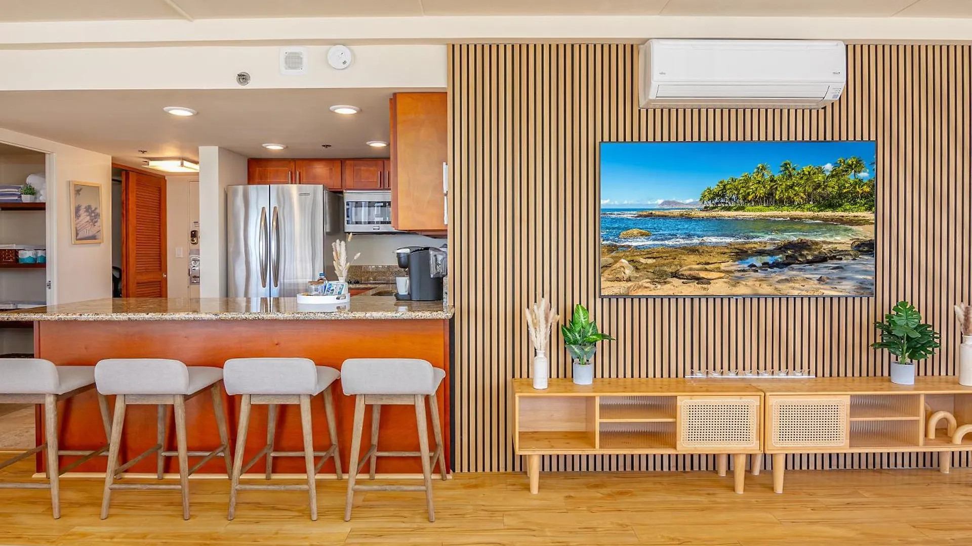 Upscale 2Br & 2Ba Ocean View In Waikiki With Parking! Apartman Honolulu Amerikai Egyesült Államok