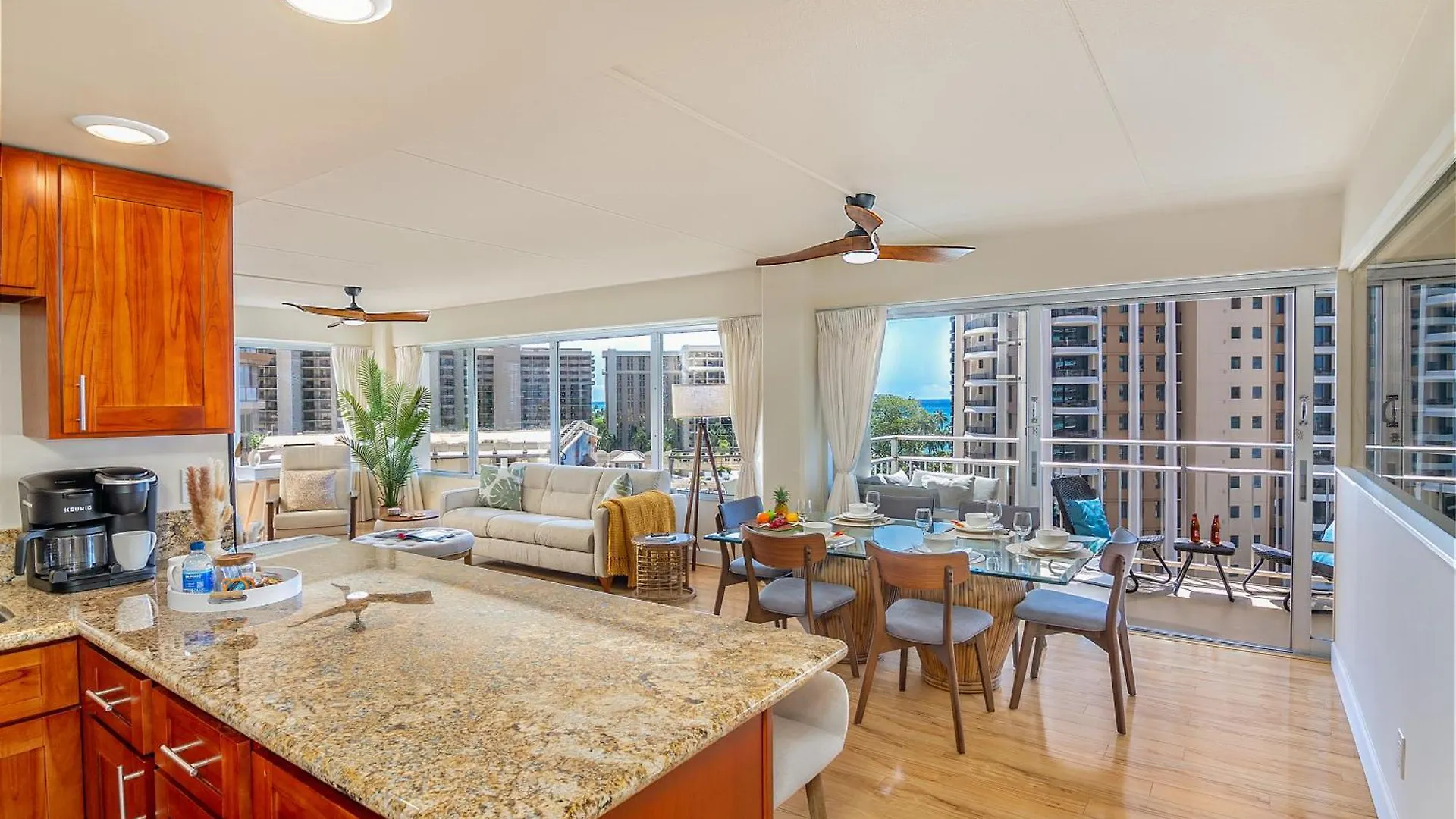 Upscale 2Br & 2Ba Ocean View In Waikiki With Parking! Apartman Honolulu Amerikai Egyesült Államok