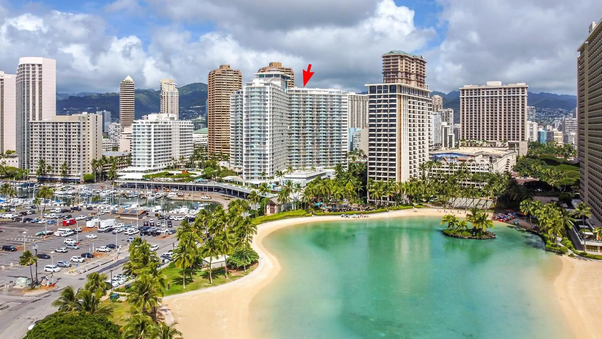 Upscale 2Br & 2Ba Ocean View In Waikiki With Parking! Apartman Honolulu 0*,