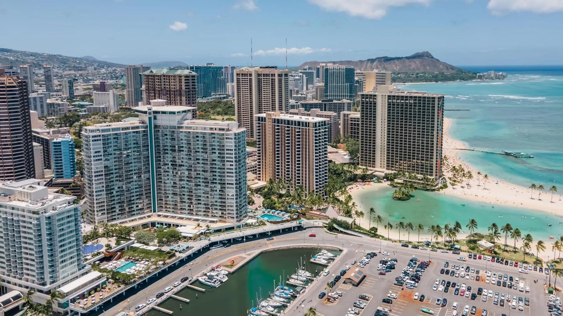 Upscale 2Br & 2Ba Ocean View In Waikiki With Parking! Apartman Honolulu Amerikai Egyesült Államok